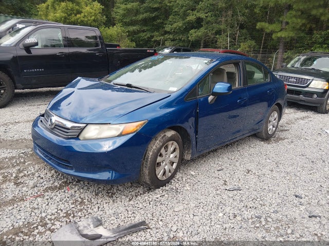 Aukcja sprzedaży 2012 Honda Civic Lx, vin: 19XFB2F5XCE028838, numer aukcji: 45643150