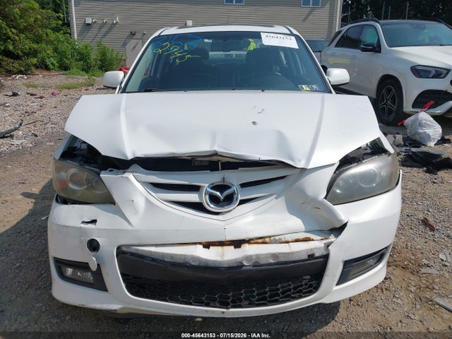 2008 Mazda Mazda3 S Touring მანქანა იყიდება აუქციონზე, vin: JM1BK324581122945, აუქციონის ნომერი: 45643153