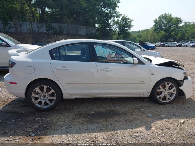 2008 Mazda Mazda3 S Touring მანქანა იყიდება აუქციონზე, vin: JM1BK324581122945, აუქციონის ნომერი: 45643153
