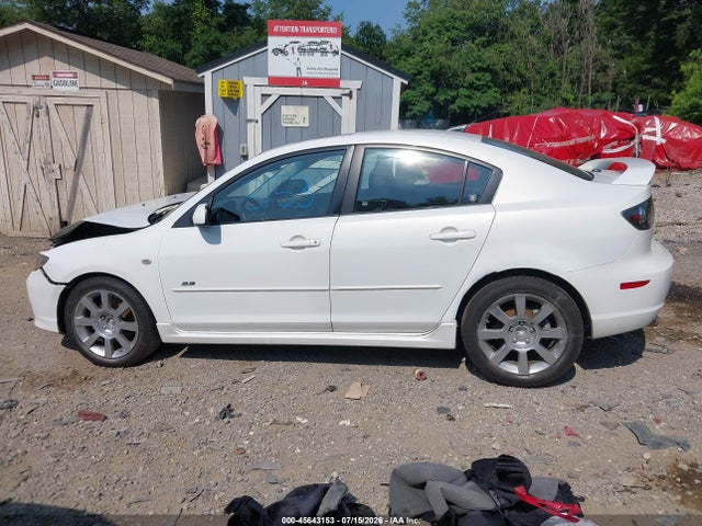 2008 Mazda Mazda3 S Touring მანქანა იყიდება აუქციონზე, vin: JM1BK324581122945, აუქციონის ნომერი: 45643153