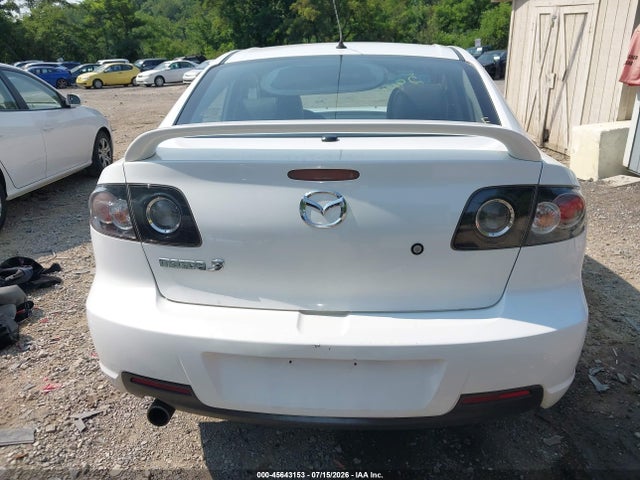 2008 Mazda Mazda3 S Touring მანქანა იყიდება აუქციონზე, vin: JM1BK324581122945, აუქციონის ნომერი: 45643153