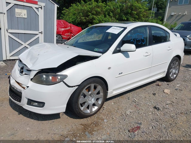2008 Mazda Mazda3 S Touring მანქანა იყიდება აუქციონზე, vin: JM1BK324581122945, აუქციონის ნომერი: 45643153