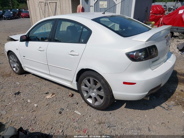 2008 Mazda Mazda3 S Touring მანქანა იყიდება აუქციონზე, vin: JM1BK324581122945, აუქციონის ნომერი: 45643153