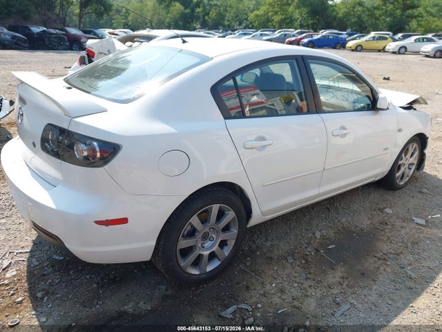 2008 Mazda Mazda3 S Touring მანქანა იყიდება აუქციონზე, vin: JM1BK324581122945, აუქციონის ნომერი: 45643153