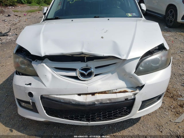 2008 Mazda Mazda3 S Touring მანქანა იყიდება აუქციონზე, vin: JM1BK324581122945, აუქციონის ნომერი: 45643153