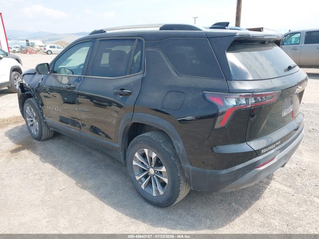 Aukcja sprzedaży 2025 Chevrolet Equinox Awd Lt, vin: 3GNAXPEG3SL268567, numer aukcji: 45643157