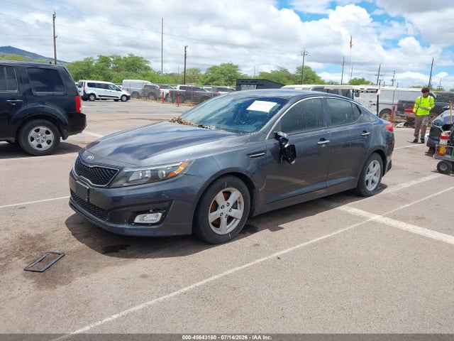 KIA Optima Lx 2015 KNAGM4A71F5632049 Image 2