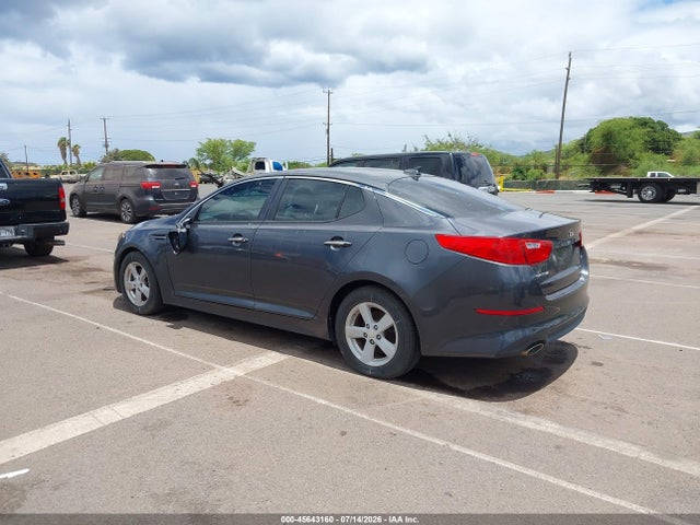 KIA Optima Lx 2015 KNAGM4A71F5632049 Image 3