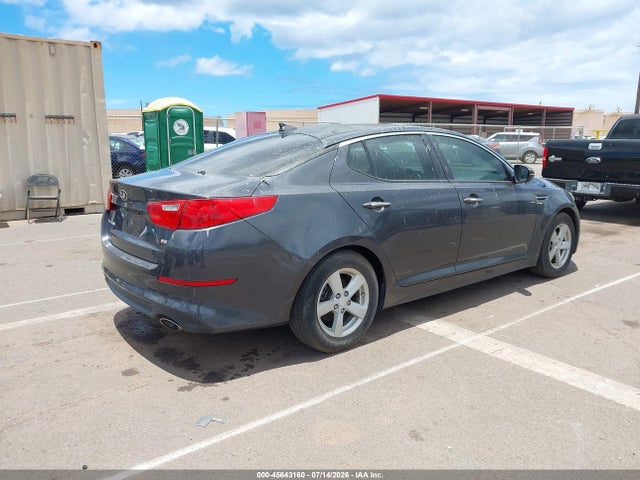 KIA Optima Lx 2015 KNAGM4A71F5632049 Image 4