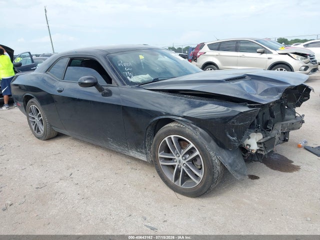 45643162 :رقم المزاد ، 2C3CDZGG7KH526086 vin ، 2019 Dodge Challenger Sxt Awd مزاد بيع