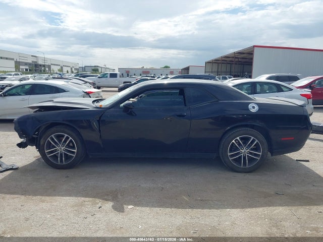 45643162 :رقم المزاد ، 2C3CDZGG7KH526086 vin ، 2019 Dodge Challenger Sxt Awd مزاد بيع