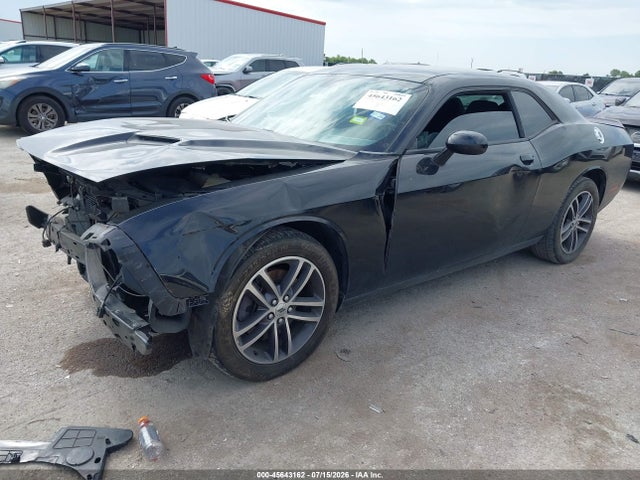 45643162 :رقم المزاد ، 2C3CDZGG7KH526086 vin ، 2019 Dodge Challenger Sxt Awd مزاد بيع