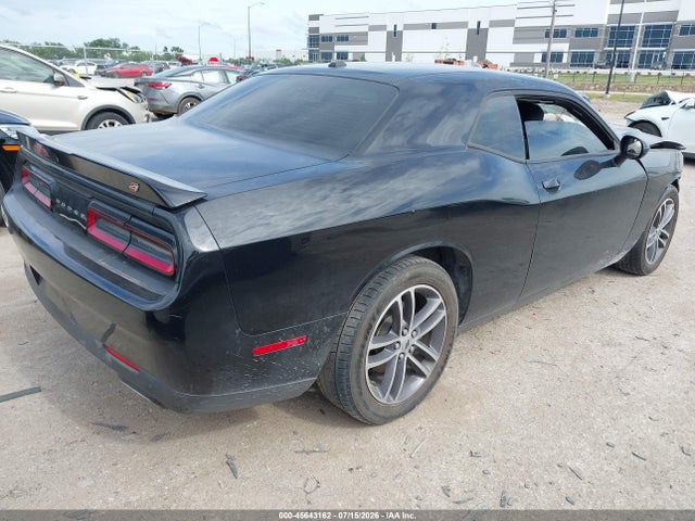 45643162 :رقم المزاد ، 2C3CDZGG7KH526086 vin ، 2019 Dodge Challenger Sxt Awd مزاد بيع