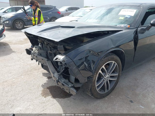 45643162 :رقم المزاد ، 2C3CDZGG7KH526086 vin ، 2019 Dodge Challenger Sxt Awd مزاد بيع