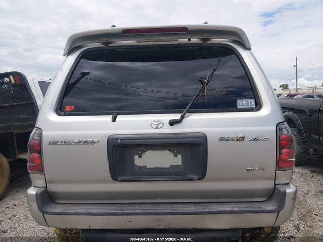 Продажа на аукционе авто 2000 Toyota 4runner Sr5 V6, vin: JT3HN86R9Y0297892, номер лота: 45643167