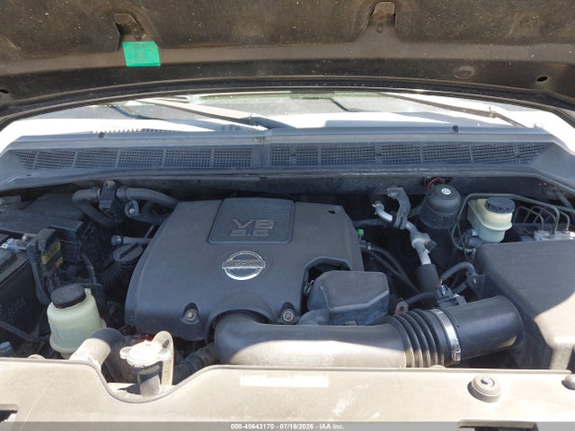 45643170 :رقم المزاد ، 1N6BA07B87N212183 vin ، 2007 Nissan Titan Se مزاد بيع