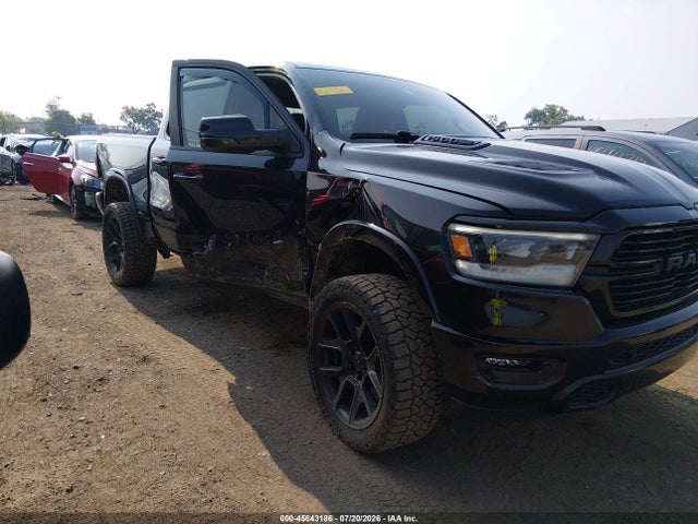 2021 Ram 1500 Laramie  4x4 5'7 Box მანქანა იყიდება აუქციონზე, vin: 1C6SRFJT8MN568720, აუქციონის ნომერი: 45643186