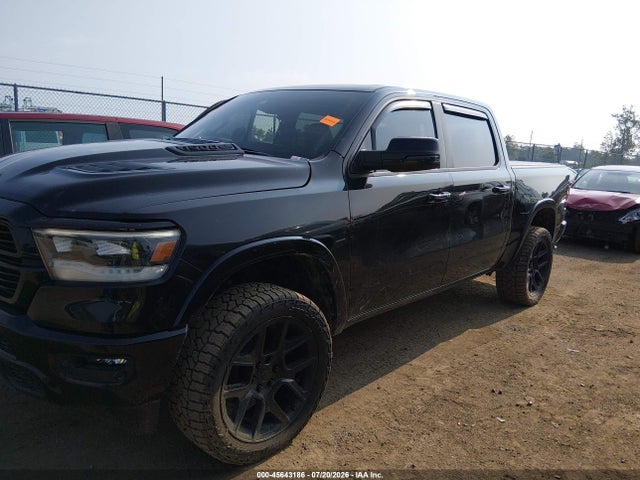 Продаж на аукціоні авто 2021 Ram 1500 Laramie  4x4 5'7 Box, vin: 1C6SRFJT8MN568720, номер лоту: 45643186