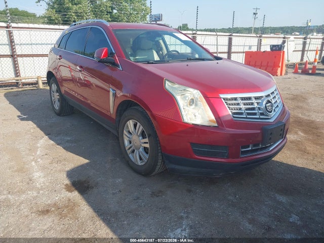 Auction sale of the 2015 Cadillac Srx Luxury Collection, vin: 3GYFNBE38FS632136, lot number: 45643187