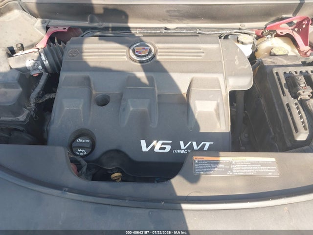 Auction sale of the 2015 Cadillac Srx Luxury Collection, vin: 3GYFNBE38FS632136, lot number: 45643187