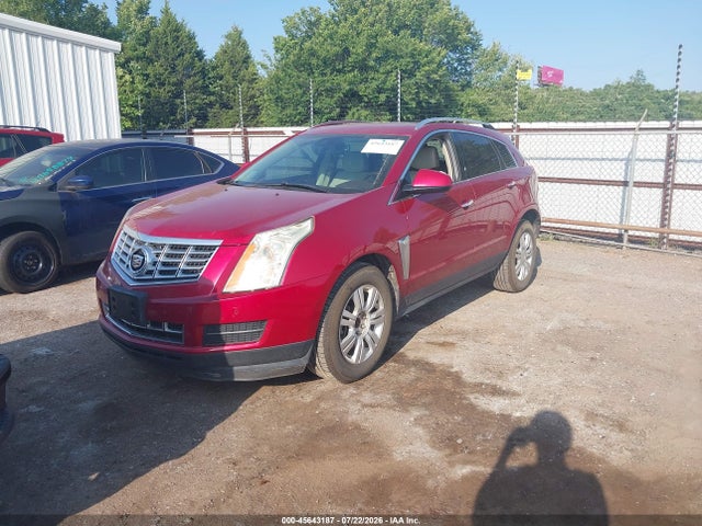 Auction sale of the 2015 Cadillac Srx Luxury Collection, vin: 3GYFNBE38FS632136, lot number: 45643187