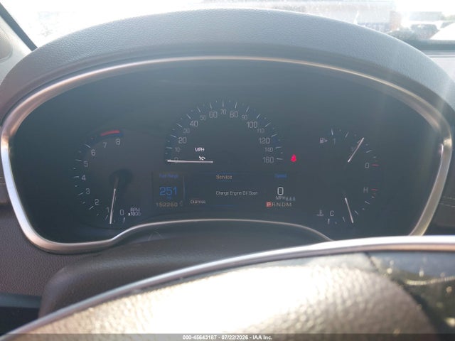 Auction sale of the 2015 Cadillac Srx Luxury Collection, vin: 3GYFNBE38FS632136, lot number: 45643187