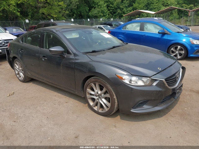 45643191 :رقم المزاد ، JM1GL1V55H1117031 vin ، 2017 Mazda Mazda6 Touring مزاد بيع
