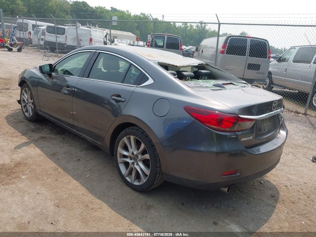 Aukcja sprzedaży 2017 Mazda Mazda6 Touring, vin: JM1GL1V55H1117031, numer aukcji: 45643191