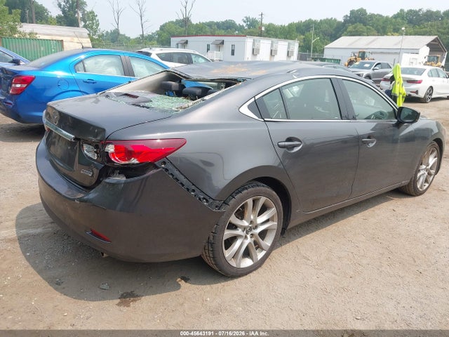 Aukcja sprzedaży 2017 Mazda Mazda6 Touring, vin: JM1GL1V55H1117031, numer aukcji: 45643191