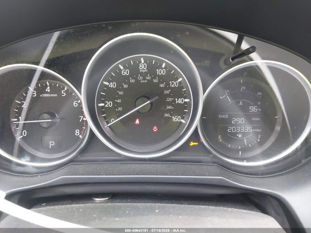 Aukcja sprzedaży 2017 Mazda Mazda6 Touring, vin: JM1GL1V55H1117031, numer aukcji: 45643191
