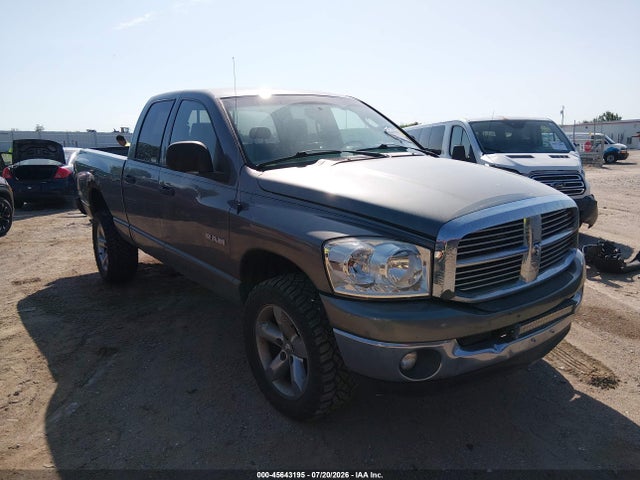 Продажа на аукционе авто 2008 Dodge Ram 1500 Slt, vin: 1D7HU18N58S595382, номер лота: 45643195