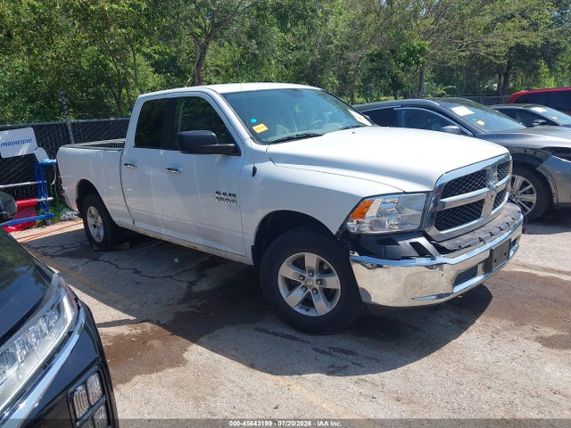 Auction sale of the 2017 Ram 1500 Slt  4x4 6'4 Box, vin: 1C6RR7GG1HS715658, lot number: 45643199