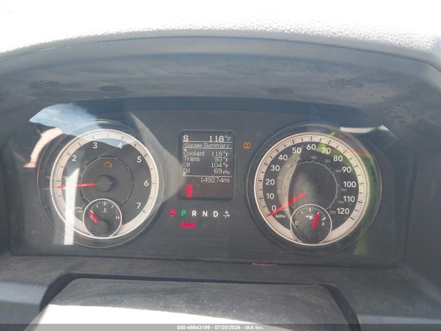 Auction sale of the 2017 Ram 1500 Slt  4x4 6'4 Box, vin: 1C6RR7GG1HS715658, lot number: 45643199