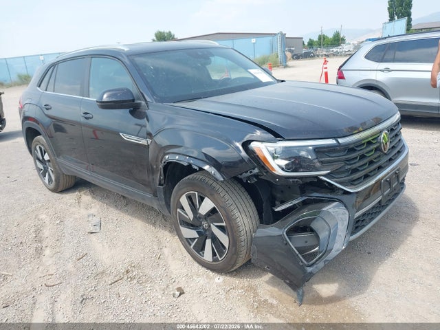 45643202 :رقم المزاد ، 1V2HC2CA1TC215110 vin ، 2026 Volkswagen Atlas Cross Sport Se With Technology مزاد بيع