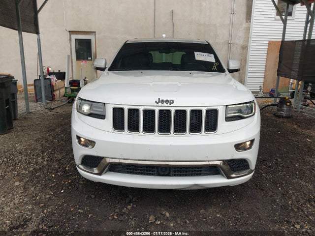 2016 Jeep Grand Cherokee High Altitude მანქანა იყიდება აუქციონზე, vin: 1C4RJFCG1GC395170, აუქციონის ნომერი: 45643206