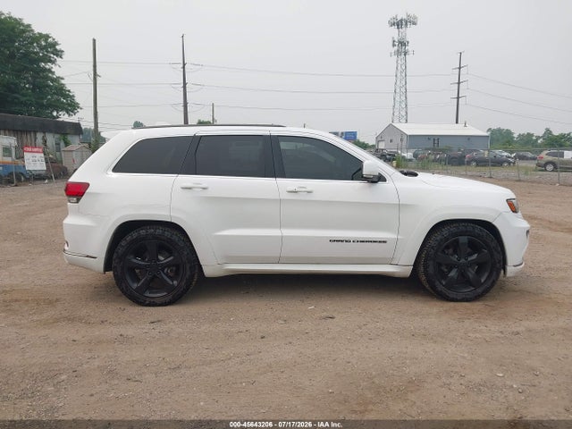 2016 Jeep Grand Cherokee High Altitude მანქანა იყიდება აუქციონზე, vin: 1C4RJFCG1GC395170, აუქციონის ნომერი: 45643206