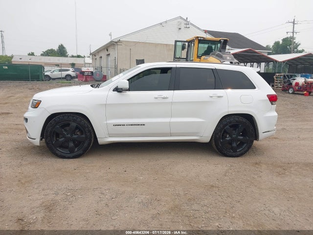 2016 Jeep Grand Cherokee High Altitude მანქანა იყიდება აუქციონზე, vin: 1C4RJFCG1GC395170, აუქციონის ნომერი: 45643206