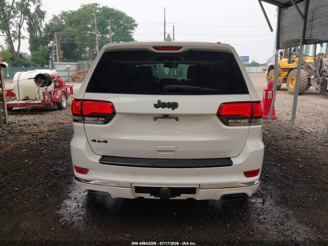 2016 Jeep Grand Cherokee High Altitude მანქანა იყიდება აუქციონზე, vin: 1C4RJFCG1GC395170, აუქციონის ნომერი: 45643206
