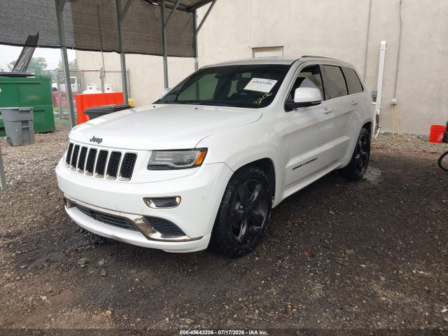 2016 Jeep Grand Cherokee High Altitude მანქანა იყიდება აუქციონზე, vin: 1C4RJFCG1GC395170, აუქციონის ნომერი: 45643206