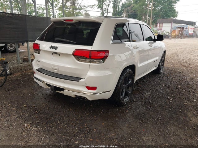 2016 Jeep Grand Cherokee High Altitude მანქანა იყიდება აუქციონზე, vin: 1C4RJFCG1GC395170, აუქციონის ნომერი: 45643206