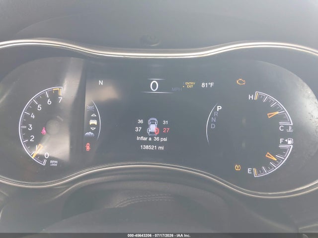 2016 Jeep Grand Cherokee High Altitude მანქანა იყიდება აუქციონზე, vin: 1C4RJFCG1GC395170, აუქციონის ნომერი: 45643206
