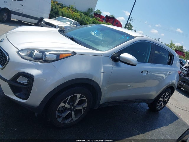 2022 Kia Sportage Lx მანქანა იყიდება აუქციონზე, vin: KNDPMCACXN7951611, აუქციონის ნომერი: 45643210