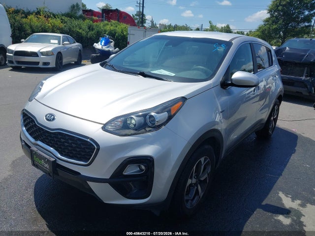 2022 Kia Sportage Lx მანქანა იყიდება აუქციონზე, vin: KNDPMCACXN7951611, აუქციონის ნომერი: 45643210