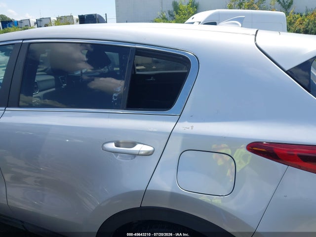 2022 Kia Sportage Lx მანქანა იყიდება აუქციონზე, vin: KNDPMCACXN7951611, აუქციონის ნომერი: 45643210