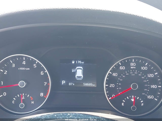 2022 Kia Sportage Lx მანქანა იყიდება აუქციონზე, vin: KNDPMCACXN7951611, აუქციონის ნომერი: 45643210