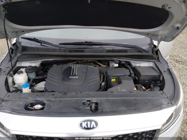 Продажа на аукционе авто 2016 Kia Sedona L, vin: KNDMA5C14G6182664, номер лота: 45643212