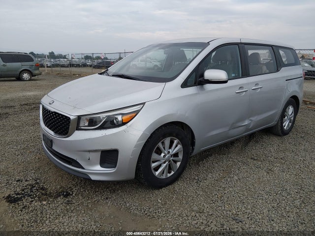 Продажа на аукционе авто 2016 Kia Sedona L, vin: KNDMA5C14G6182664, номер лота: 45643212