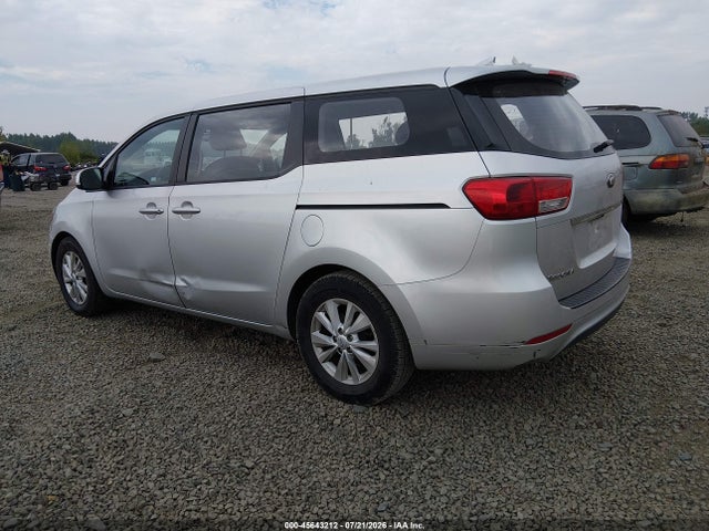 Продажа на аукционе авто 2016 Kia Sedona L, vin: KNDMA5C14G6182664, номер лота: 45643212