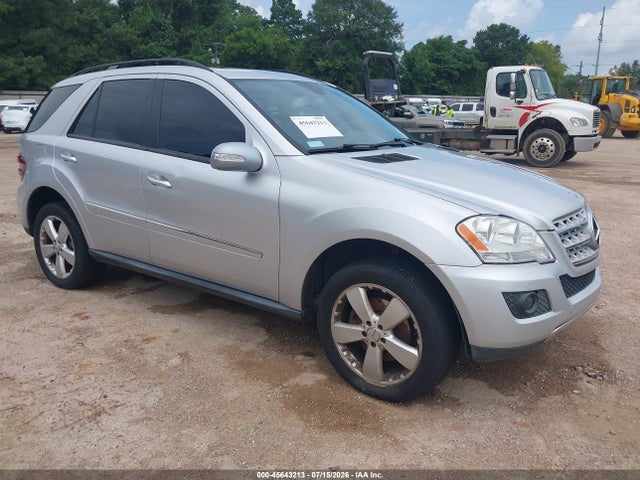 Auction sale of the 2009 Mercedes-benz Ml 350 4matic, vin: 4JGBB86E69A457287, lot number: 45643213