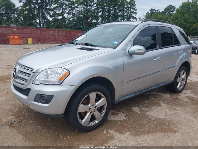 Auction sale of the 2009 Mercedes-benz Ml 350 4matic, vin: 4JGBB86E69A457287, lot number: 45643213